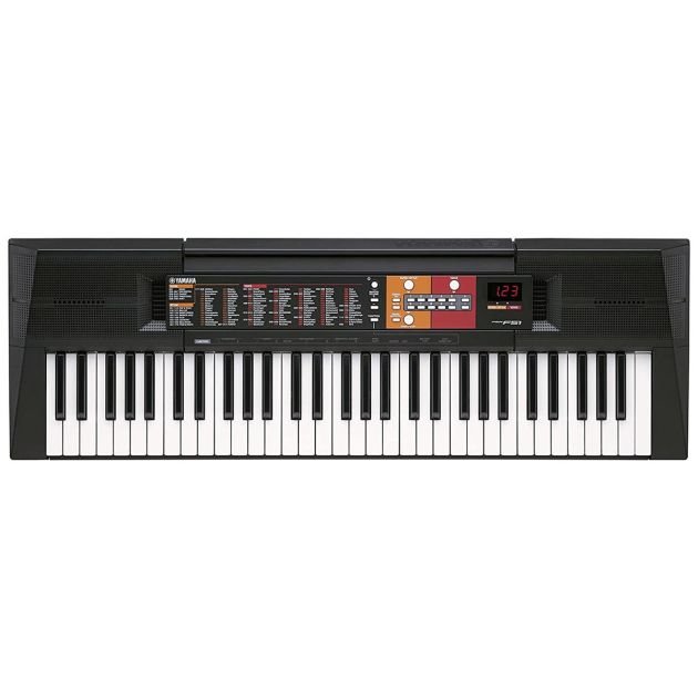 clavier-électronique-yamaha-psr-f51---instrument-portable-pour-débutants-avec-61-touches-pleine-grandeur---noir