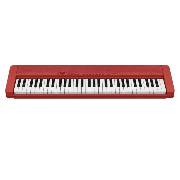 clavier-de-piano-portable---casio--ct-s1--rouge