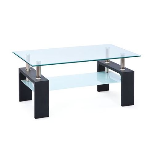 table-basse-centrale-vitrée---transparent/noir