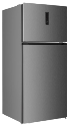 verve-réfrigérateur-double-porte-610-l---inverter---no-frost---gris-argent