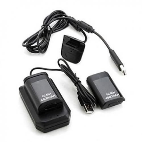 xbox-kit-de-charge-double-batteries+chargeur-pour-manette-sans-fil-xbox-360---noir