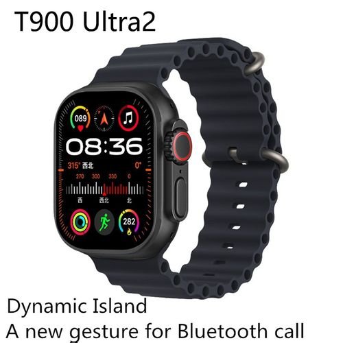t900-ultra2---montre-intelligente---2.19-pouces---ip67---noir