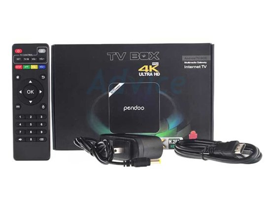 2019-internet-tv-set-top-box-pendoo-x5-pro-4k-android-6.0-rockchip-3229-1g/8g-android-tv-box-6.0-video-tv-box