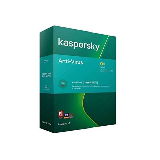 kaspersky-antivirus---4-postes---2021---protection-avancée---1-an