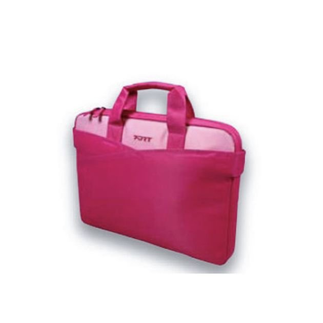 port-designs-lugano-ii-notebook-case-39.6-cm-(15.6")-sleeve-case-pink