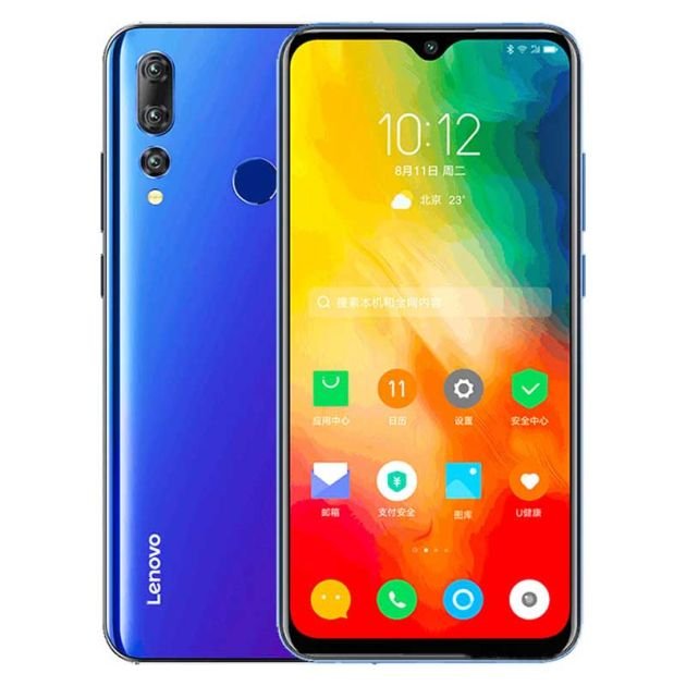 lenovo-k6-2019---smartphone---128go/4go-ram---12mp---3300mah---6,22"---4g---dual-sim---bleu---12-mois-de-garantie