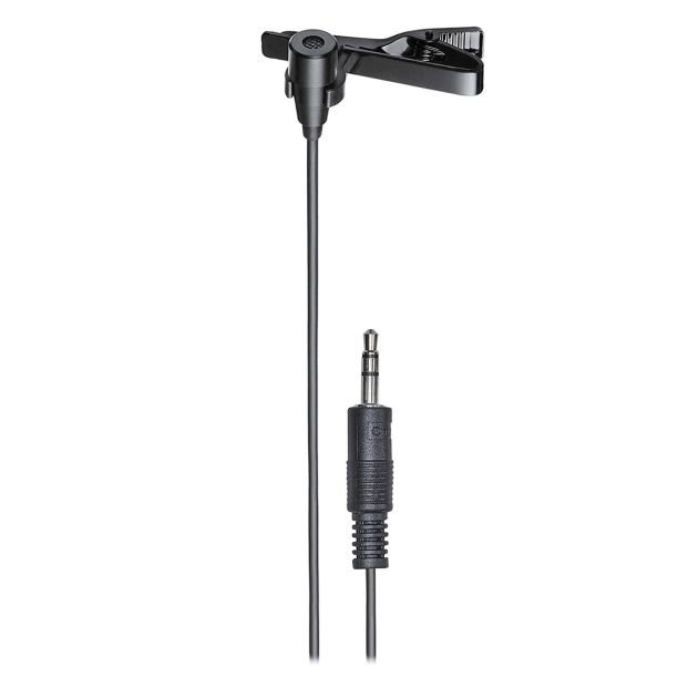 microphone-à-pince-à-condensateur-omnidirectionnel---audio-technica-atr3350x-noir