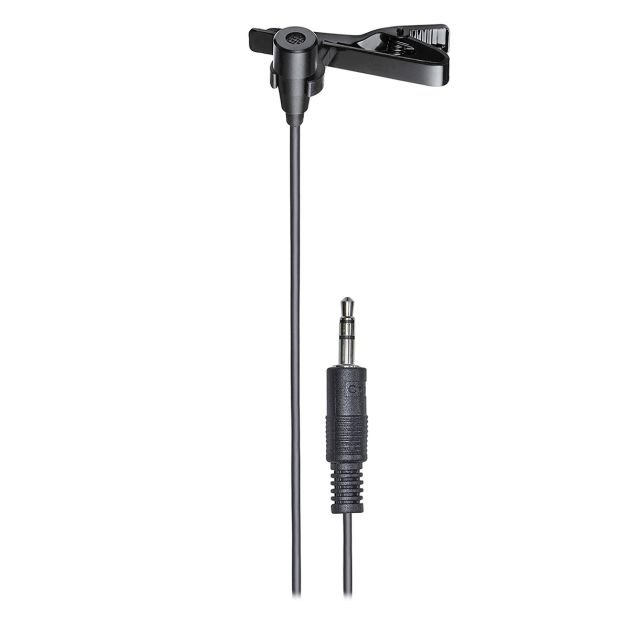 microphone-à-pince-à-condensateur-omnidirectionnel---audio-technica-atr3350xis-noir