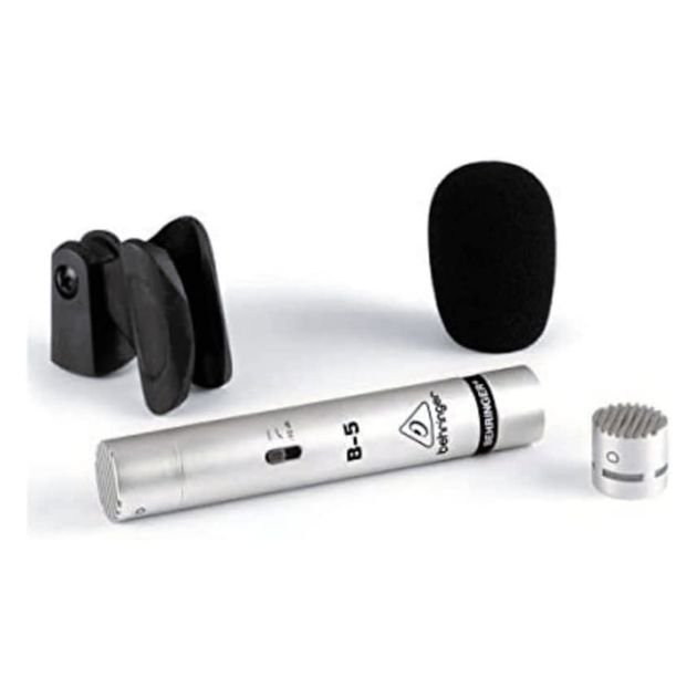 microphone-à-condensateur-behringer-b-5-à-petit-diaphragme