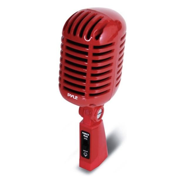 microphone-vocal-dynamique-rétro-classique-old-vintage-style-micro-unidirectionnel-cardioïde-de-style-vintage-avec-câble-xlr