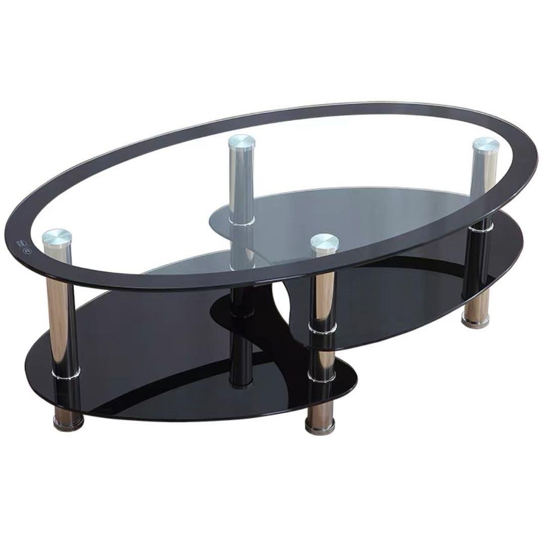 table-basse----en-plateau-de-verre-transparent-et-base-en-mdf---1,2m-couleur-noire