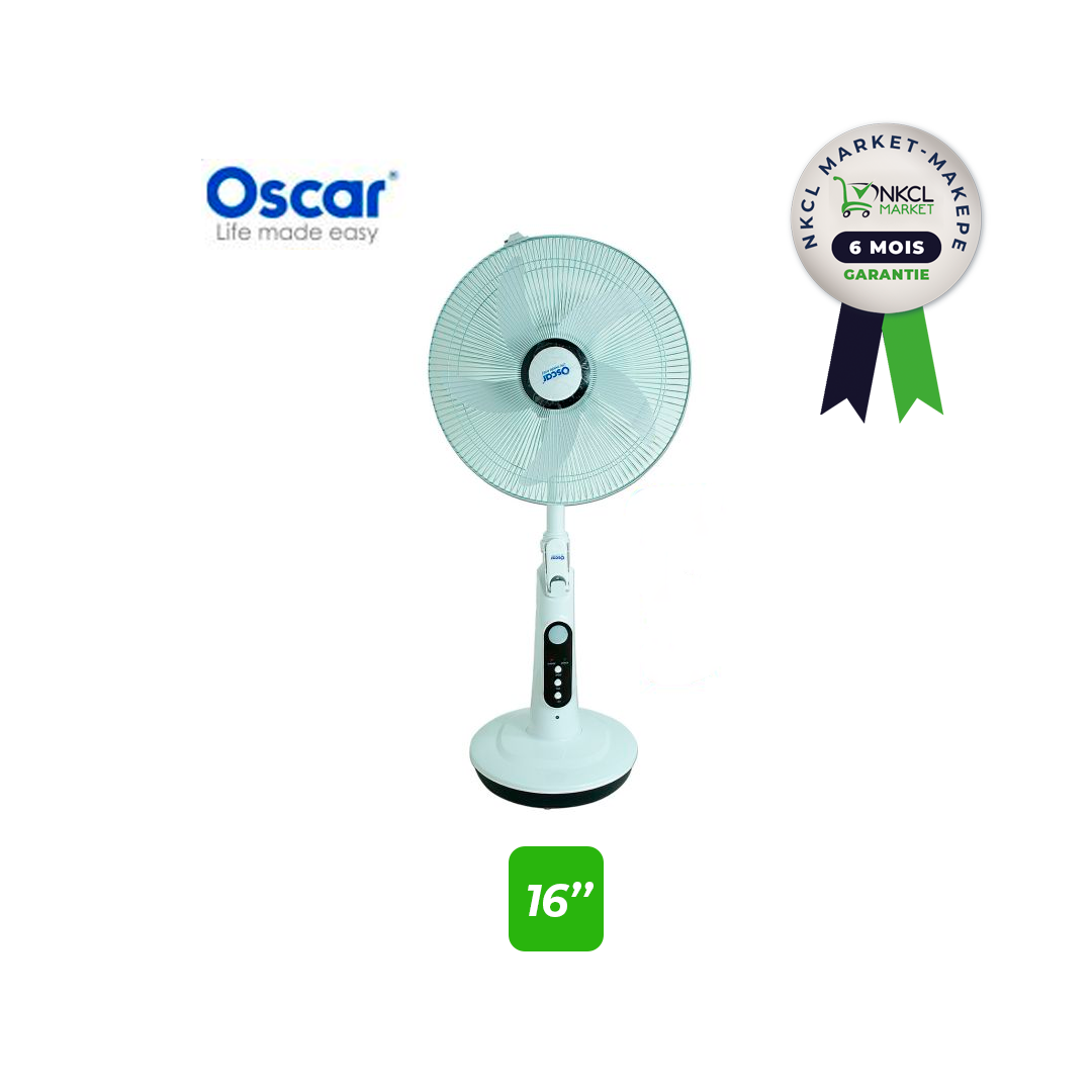 ventilateur-rechargeable-oscar-osc-5996hrb---16-pouces---42*33*106cm---garantie-6-mois