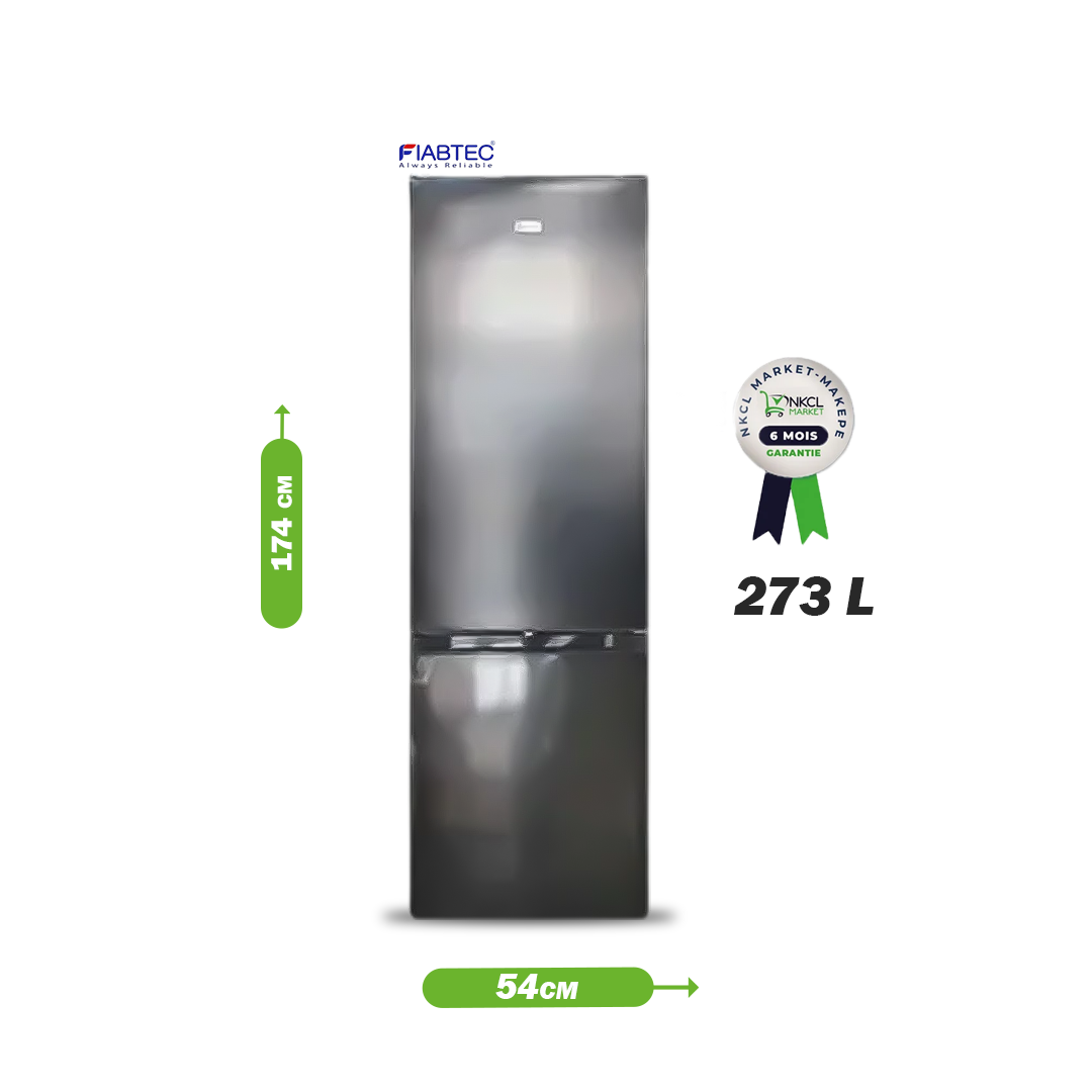 réfrigérateur-fiabtec---ftbms--458df---273-litres---garantie-6-mois