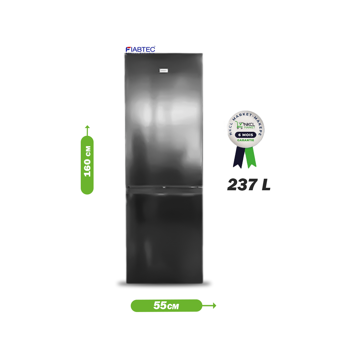réfrigérateur-fiabtec---ftbms--418df---237-litres---garantie-6-mois