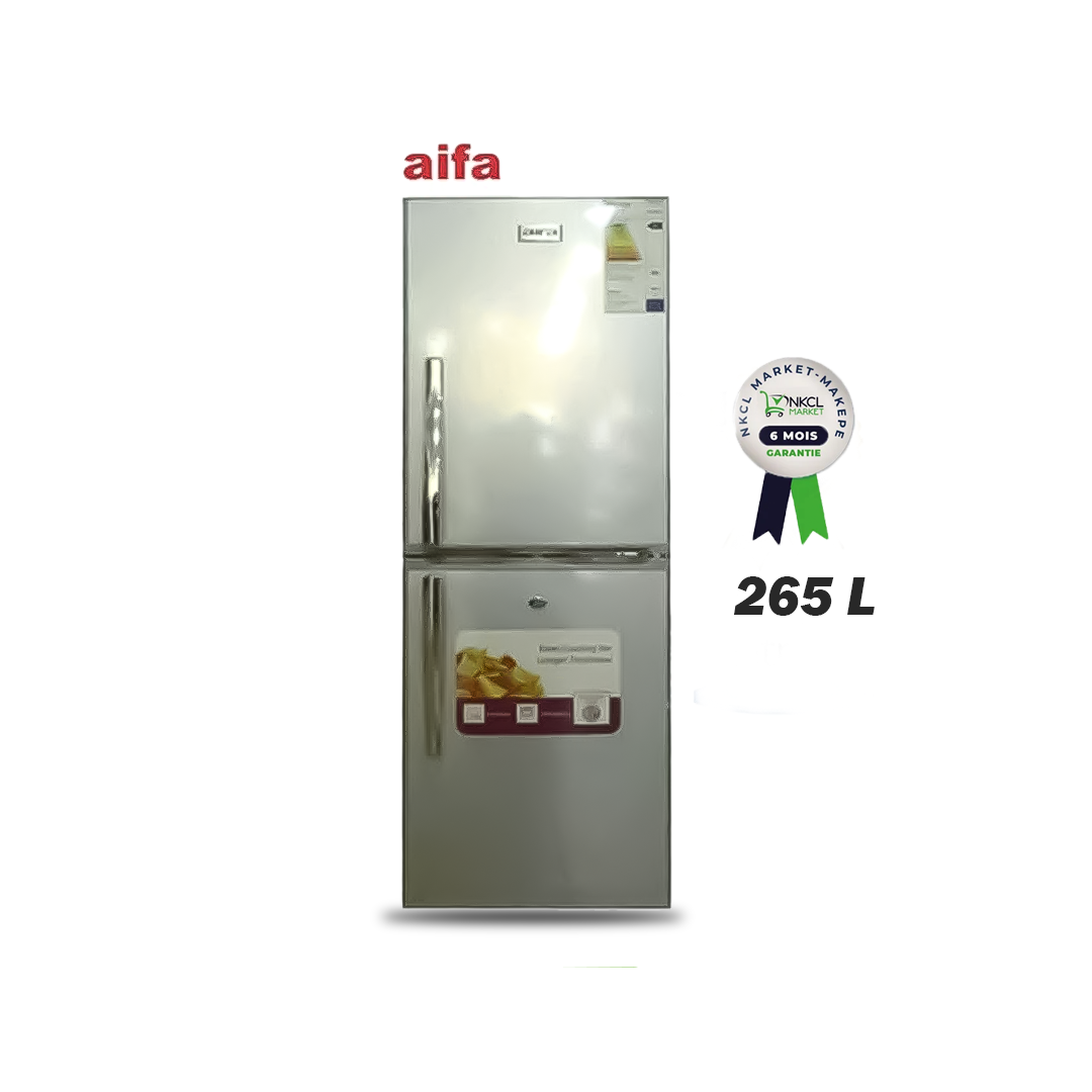 réfrigérateur-aifa-265l-–-garantie-:-6mois
