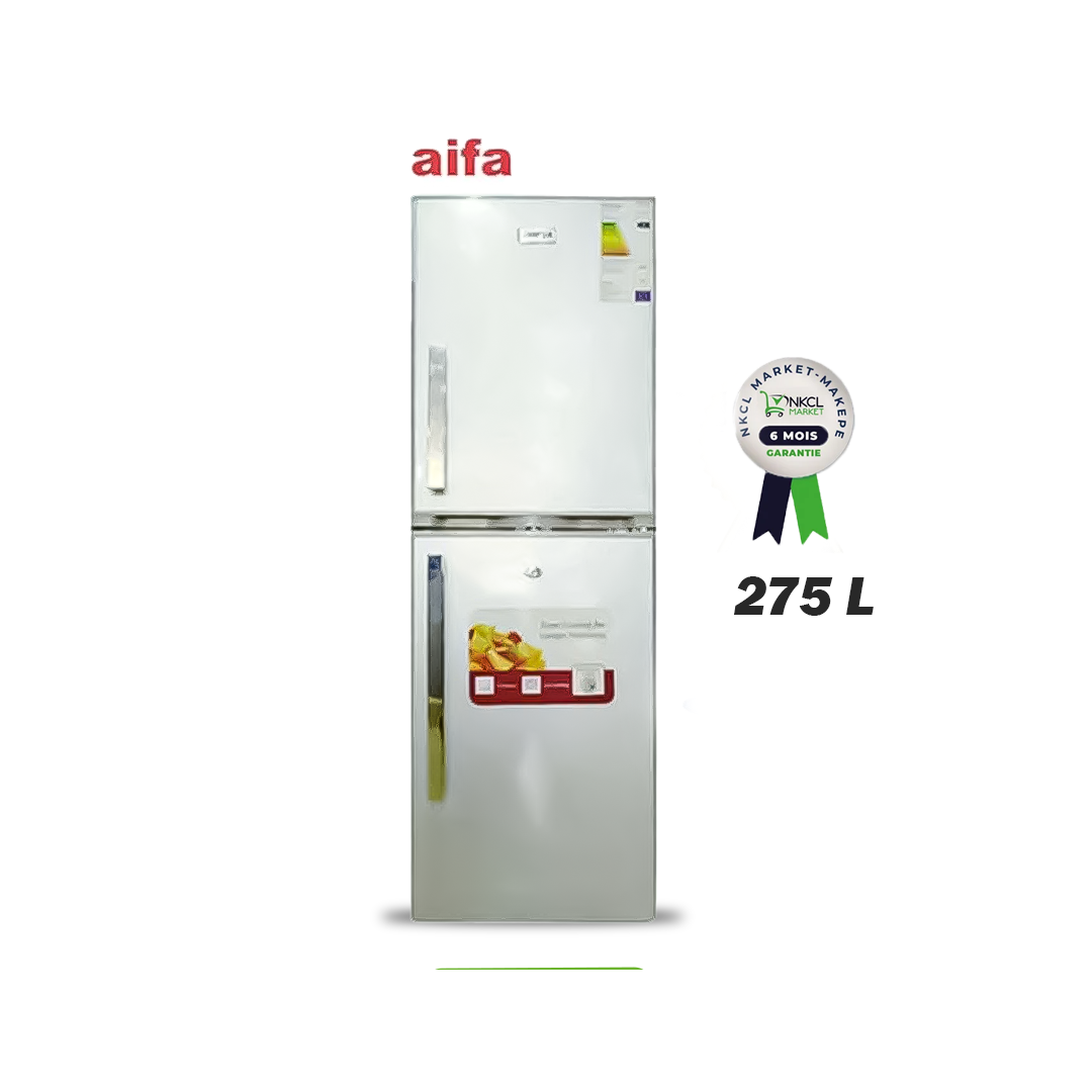 réfrigérateur-combiné-–-aifa-–-af325-275l-gris-–-6mois