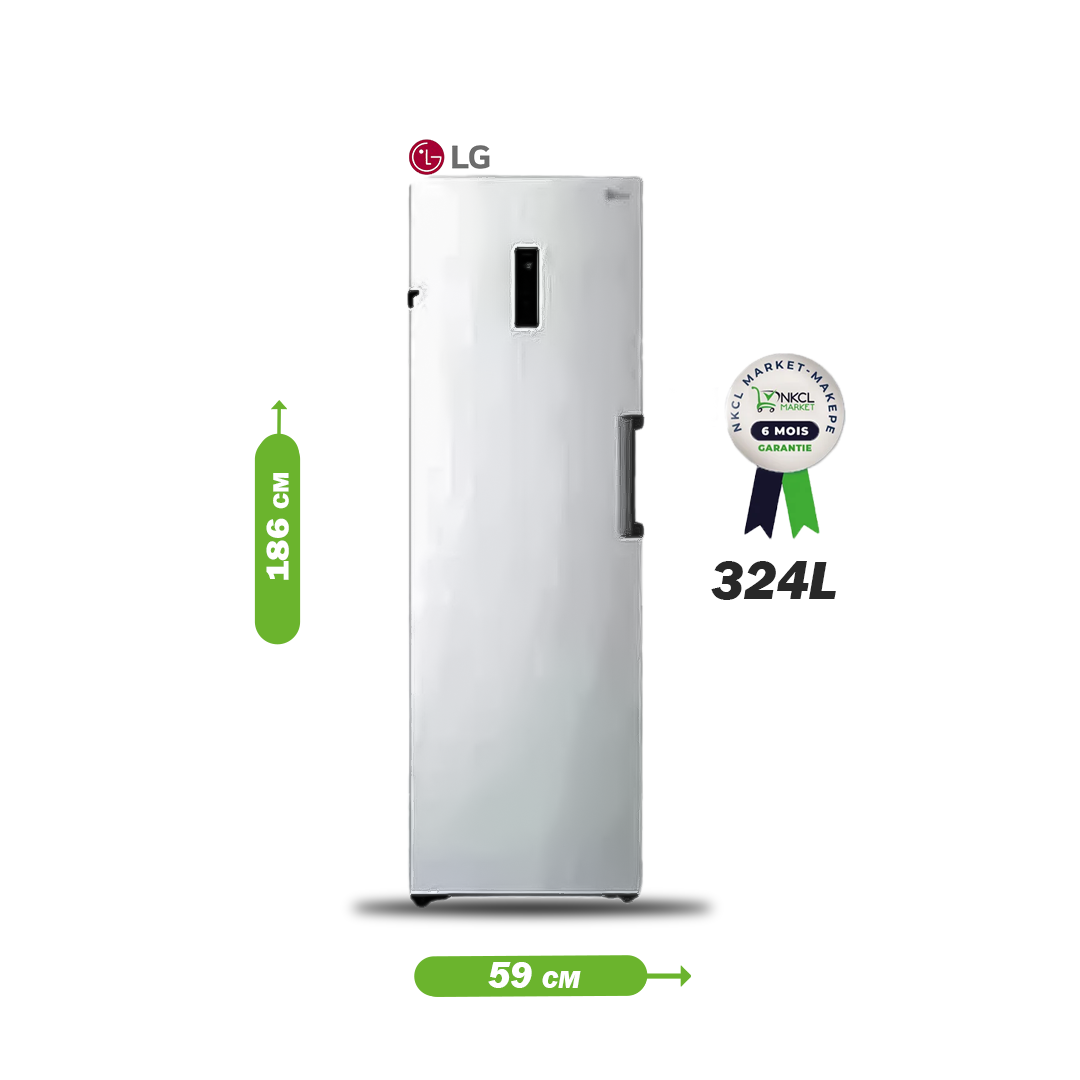réfrigérateur-324-litres-lg-no-frost-–-blanc-–-gc-b414eqfm-–-12-mois-de-garantie