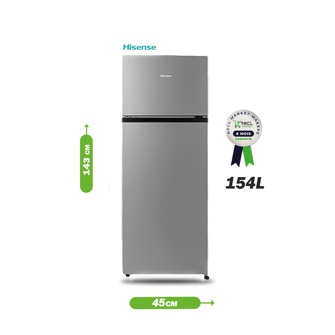 réfrigérateur---hisense---rd-20dr4sa---154-litres---gris---garantie-06-mois