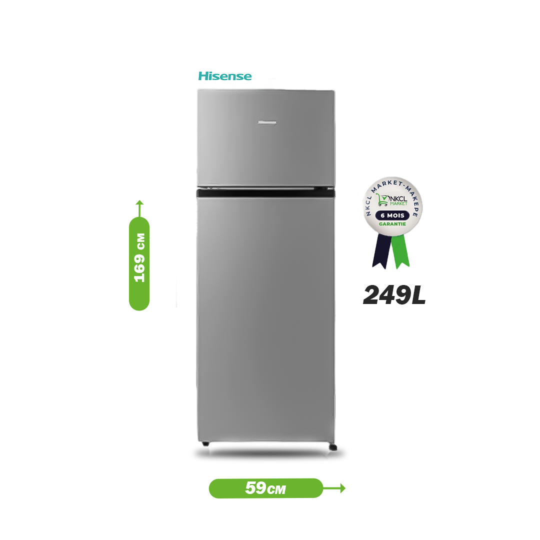 réfrigérateur-double-battant---hisense---rd--39dr4sa---249-litres---gris---06-mois