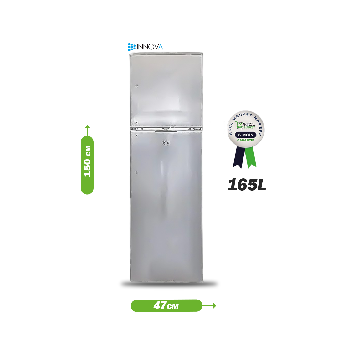 réfrigérateur-combiné-innova-165l---in227---gris---6-mois-garantie