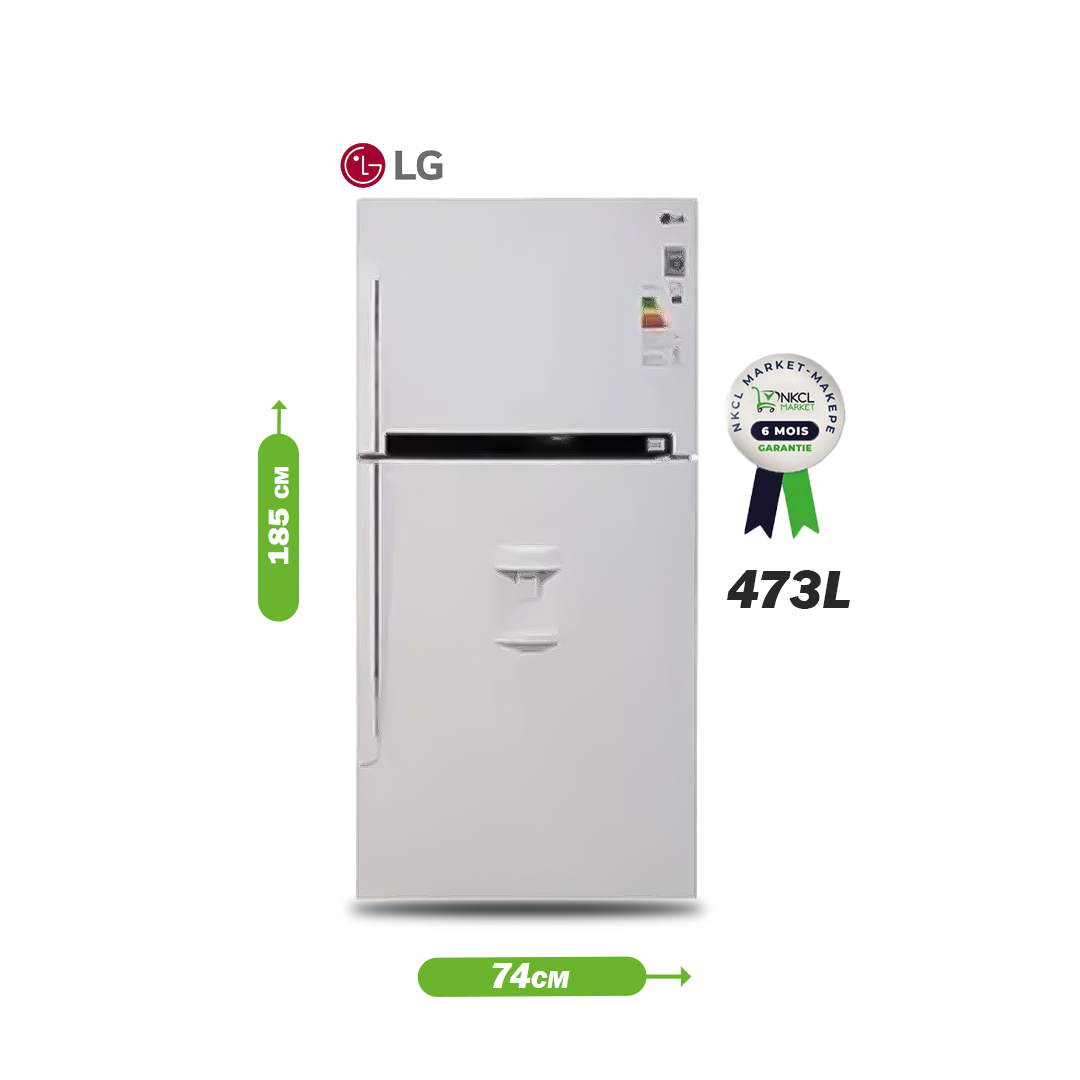 réfrigérateur-lg-gl-f682hqhl,-473l-avec-machine-à-glaçons,-garantie-6-mois