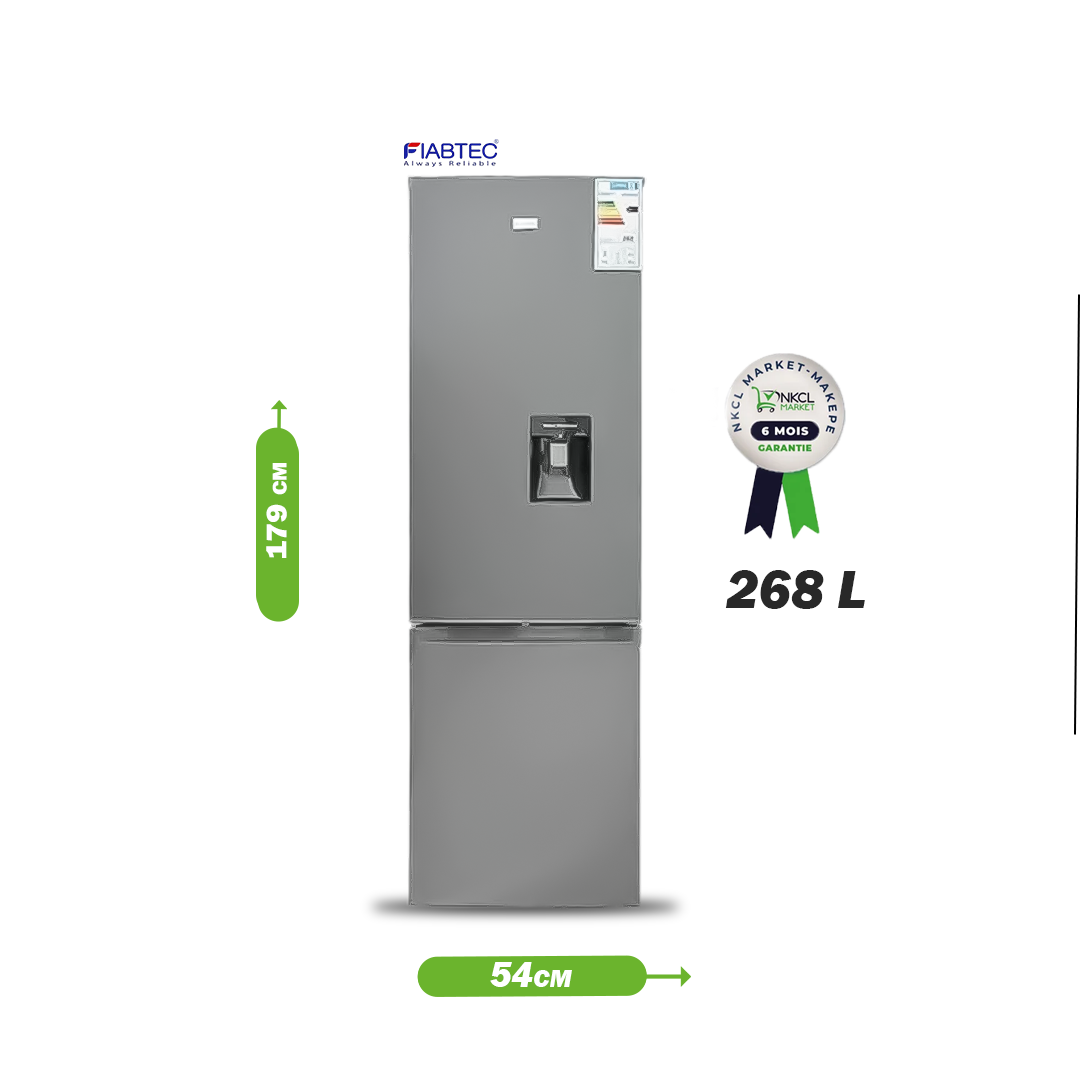 réfrigérateur-fiabtec--ftbms-458ddf---268-l---avec-distributeur-d'eau