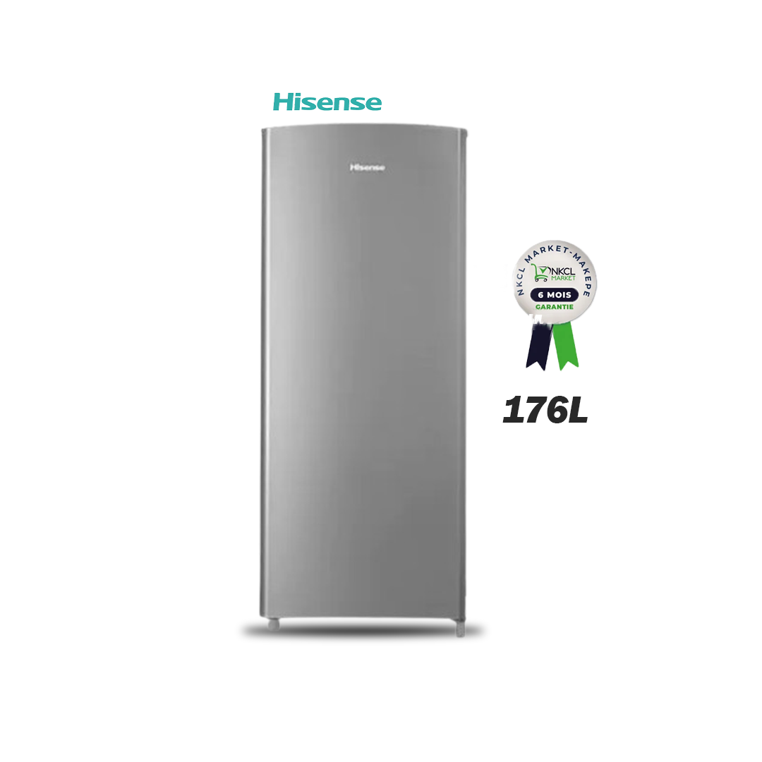 hisense-réfrigérateur-176l-121kwh/an-a+--rs-23---gris---6mois-garantit