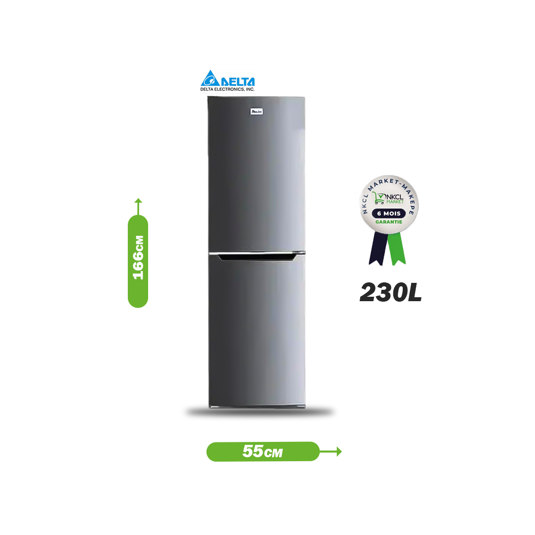 réfrigérateur-delta---230-litres---drf-351bm---a+---garantit-6-mois