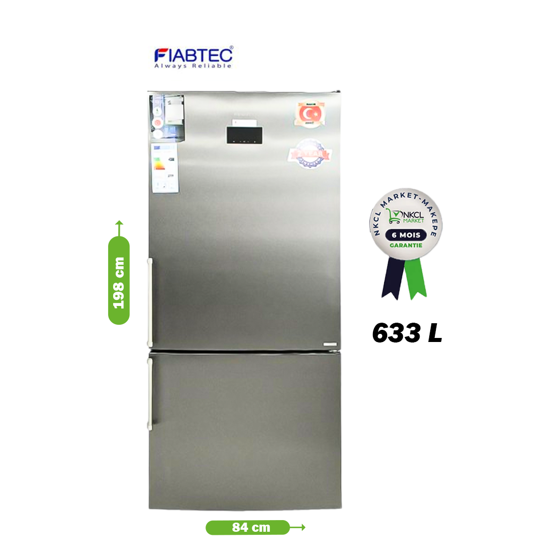 réfrigérateur-combiné---fiabtec---no-frost---fttl-694633---633-litres---avec-distributeur-d'eau---acier-inoxydable---garantie-6-mois