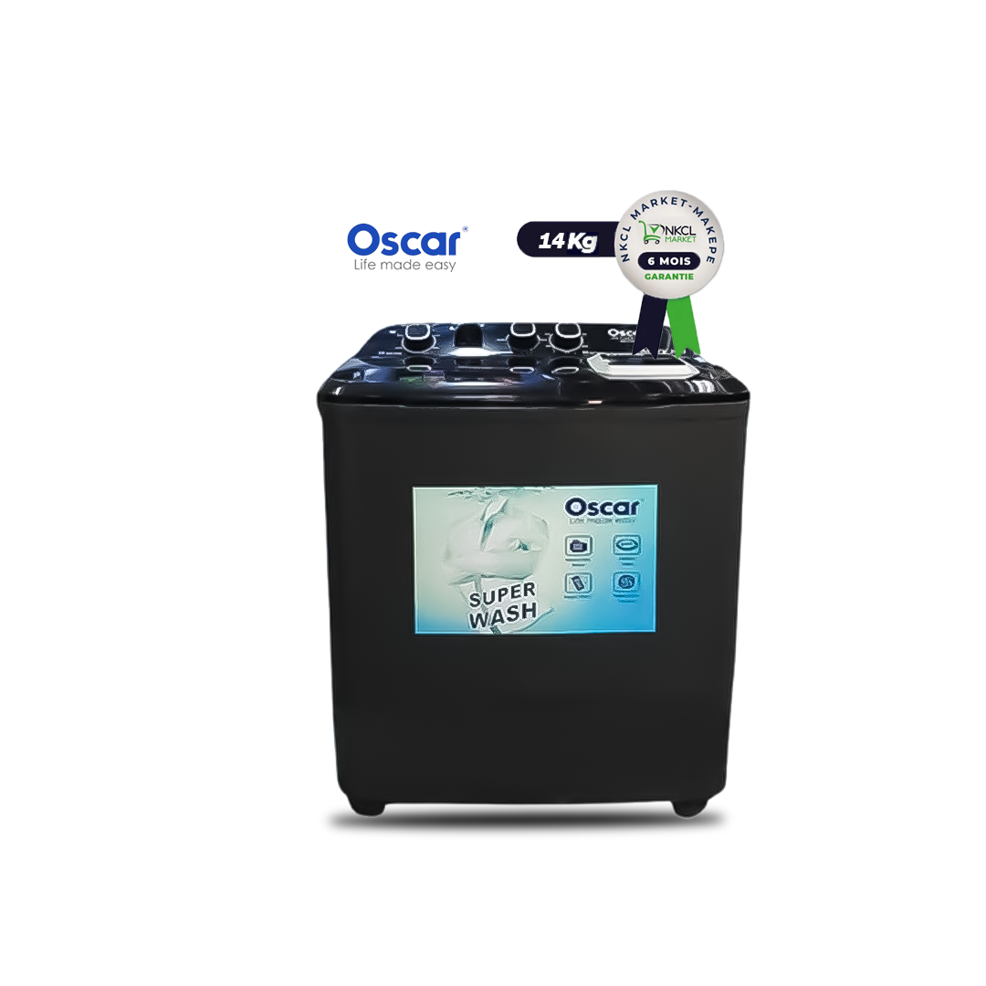 machine-à-laver-semi-automatique--14kg--oscar-osc-ttb-xp14--noir--garantie-6-mois