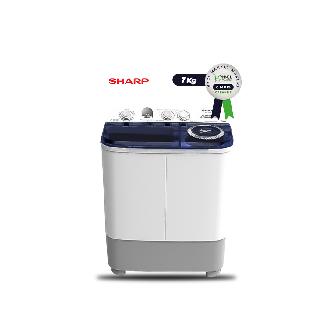 machine-à-laver-semi-automatique---lave-linge--sharp--7kg---es-t75a-x--blanc-et-bleu---garantie-6mois