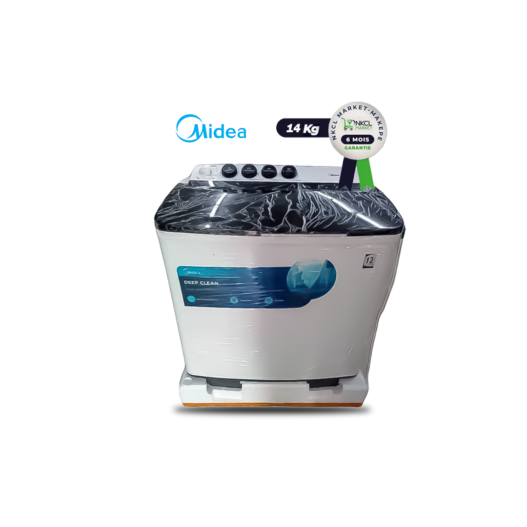 machine-a-laver-midea-14kg--lave---rince---essor-–-semi-automatique-blanc-12-mois-garantie