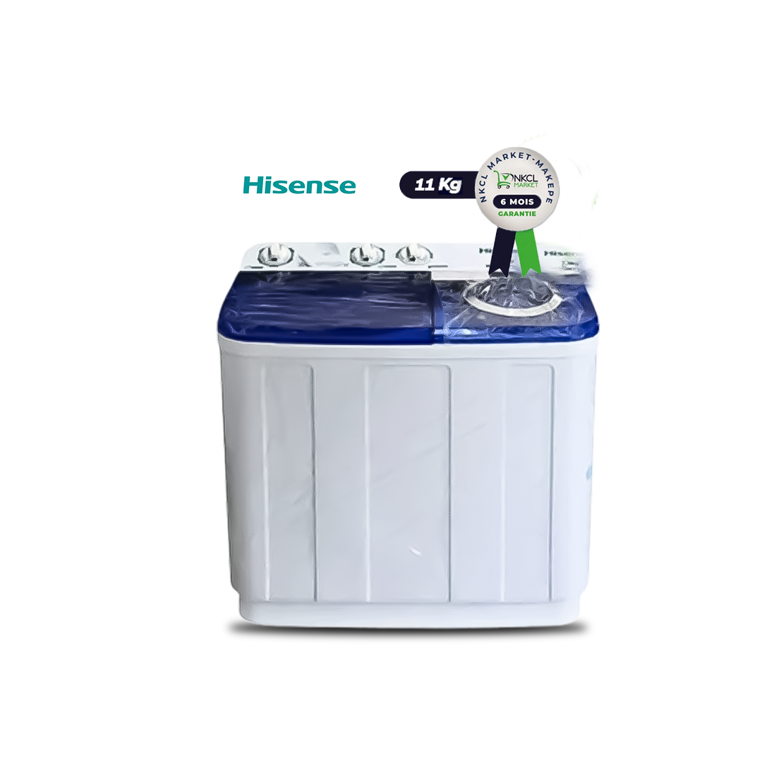 machine-à-laver-semi-automatique-hisense---11kg---wsrb113w---Économique---lave---rince---essor---06-mois