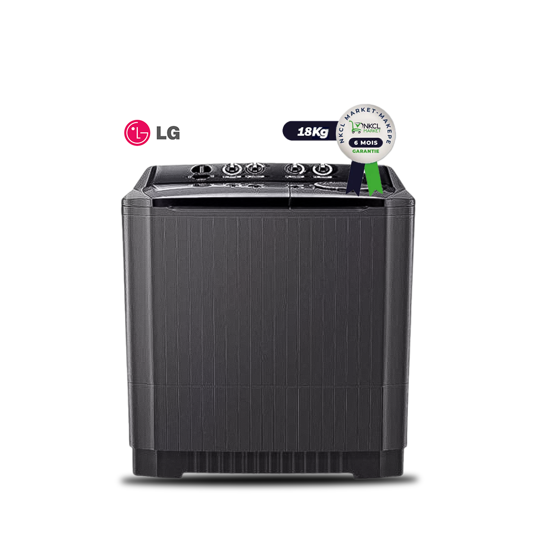 machine-à-laver-semi-automatique---lg---18-kg---p861wnt---noir---garantie-12-mois
