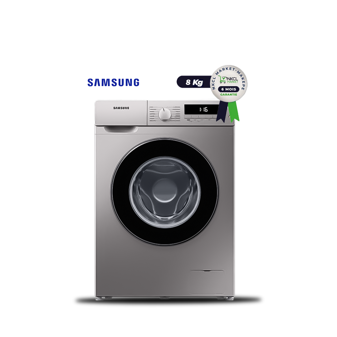 machine-à-laver-automatique---samsung---ww80t3040bs---8kg---argent---garantie-6-mois