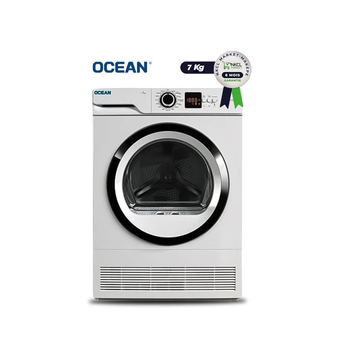 sécheuse---sèche-linge---ocean---ocd702wlfp--entièrement-automatique--7kg---blanc---06-mois-de-garantie