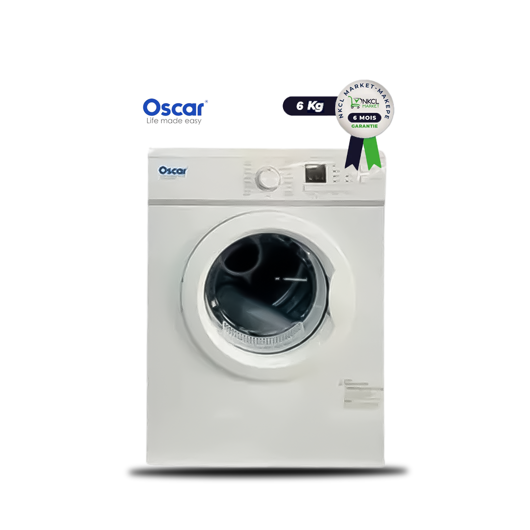 machine-a-laver-oscar-6kg---blanc---6-mois-garantie