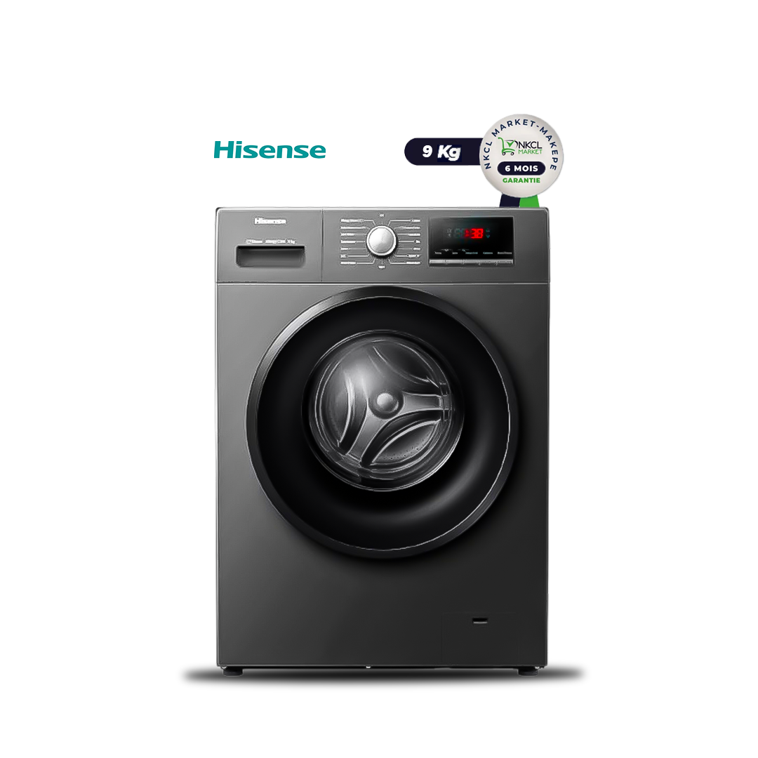 machine-À-laver-automatique-hisense--wfpv90---9-kg---gris---garantie-06-mois