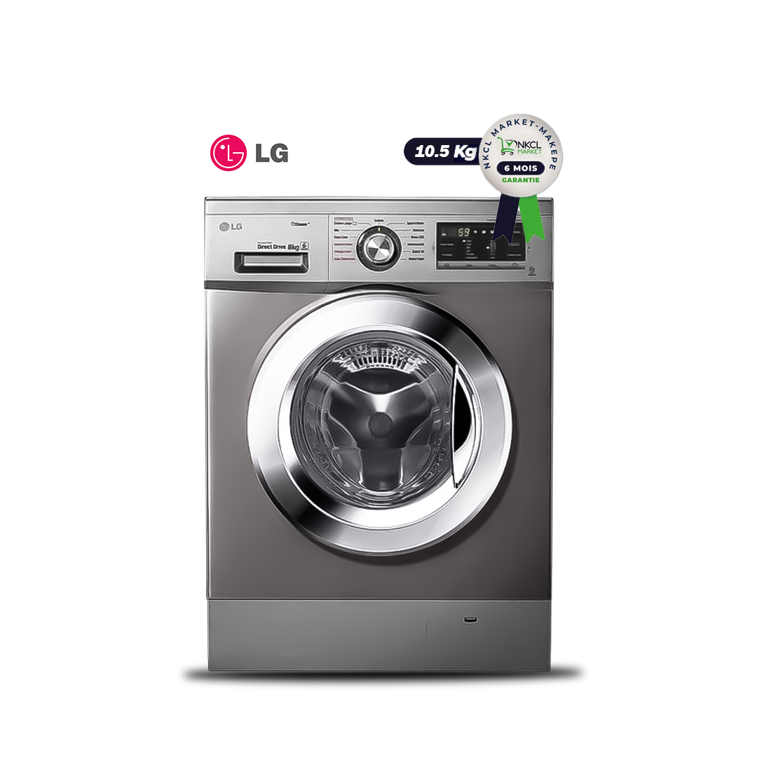 machine-à-laver-lg---10,5-kg---avec-la-technologie-steam---f4v5ryp2t---gris---12-mois