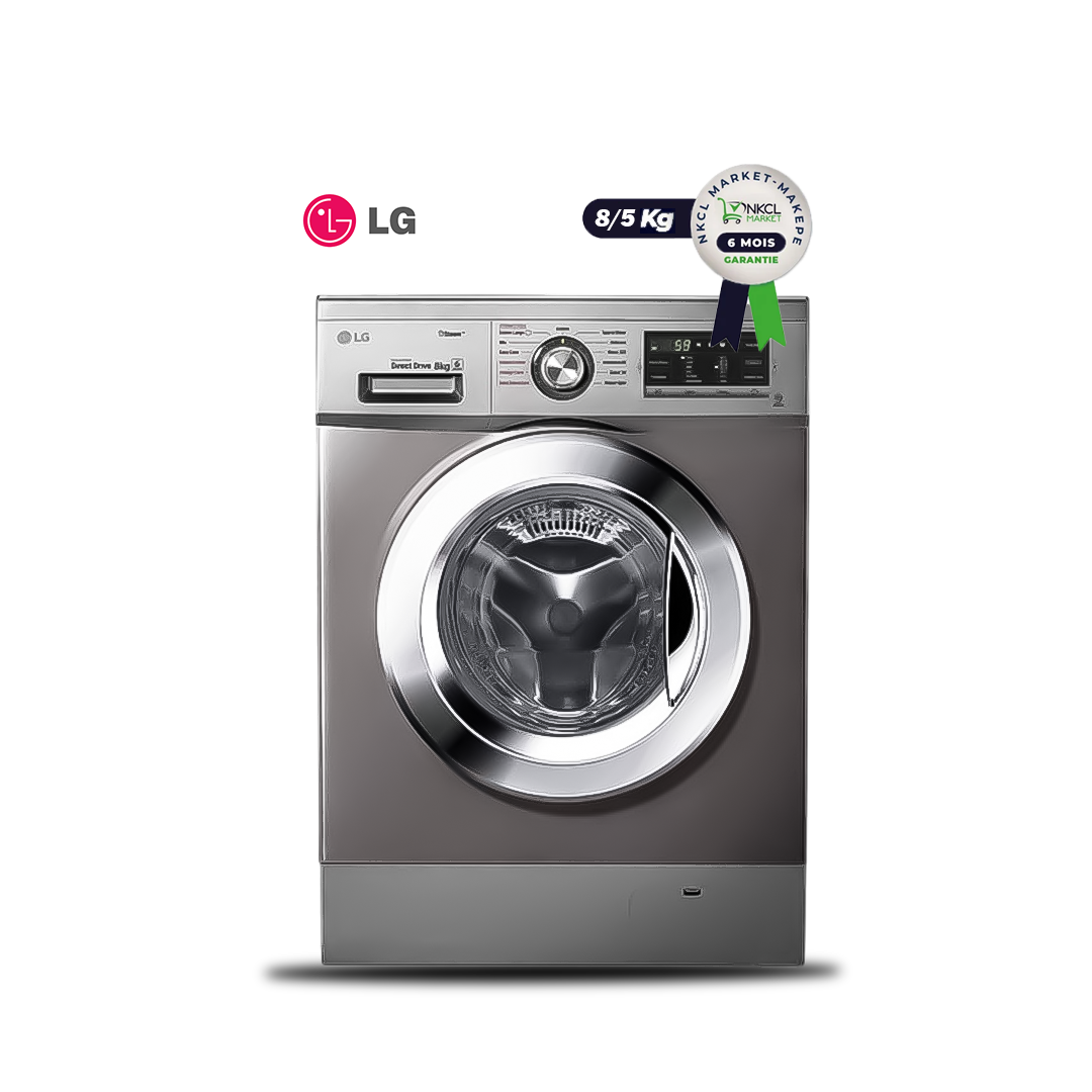 machine-a-laver-lg-8kg/5kg-automatique-lave-et-séche-12-mois-garantie