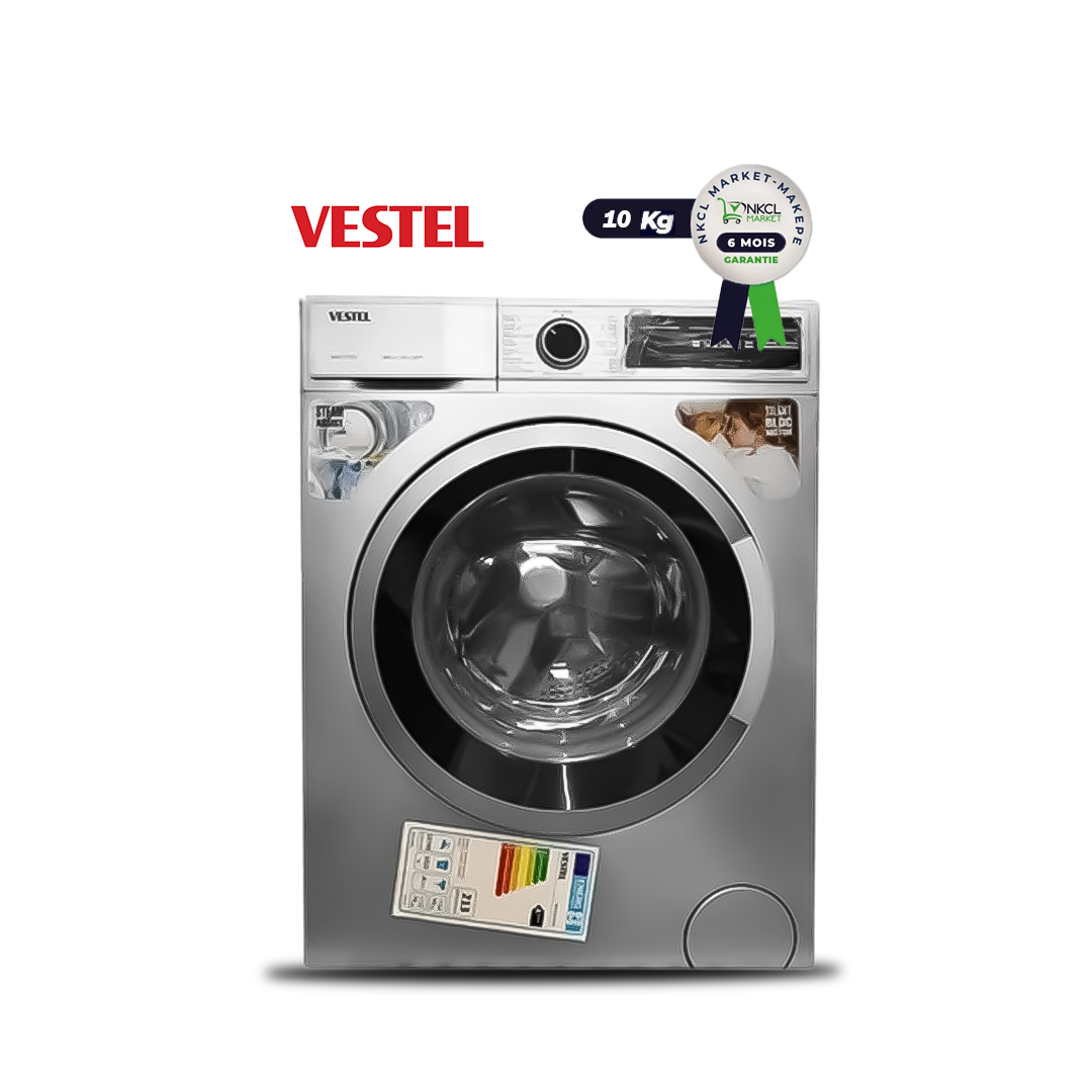 machine-à-laver-automatique---vestel---w1012t2tdss---10kg---argent---6-mois