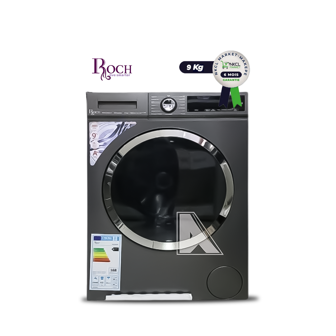 machine-à-laver-automatique---roch---rwm09fl-l---9-kg---gris---super-economique-(-a+++)---garantit-6-mois