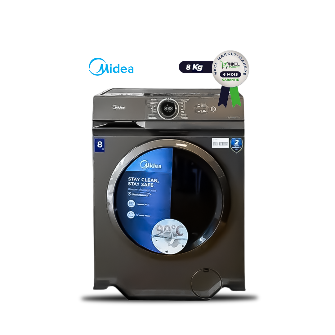 machine-à-laver---automatique-midea-mf100w80b---8kg----gris---garantie-06-mois