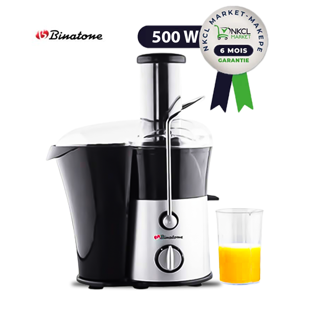 extracteur-de-jus-binatone-je-580---(noir)-500w-6-mois-de-garantie