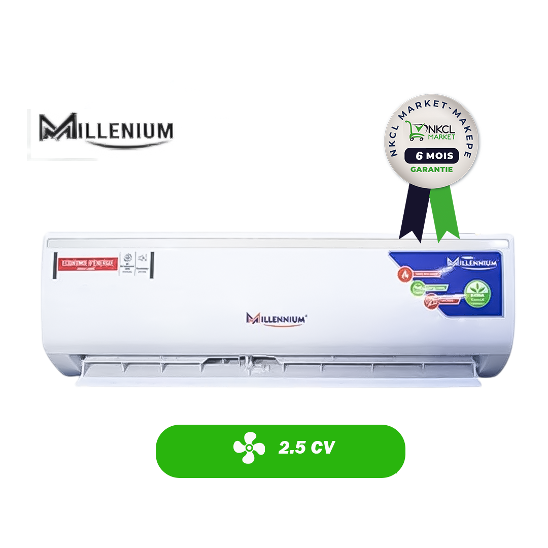 climatiseur-split---millennium---acs18k-ml---18000-btu---2.5-cv---r410a---blanc---garantie-6-mois