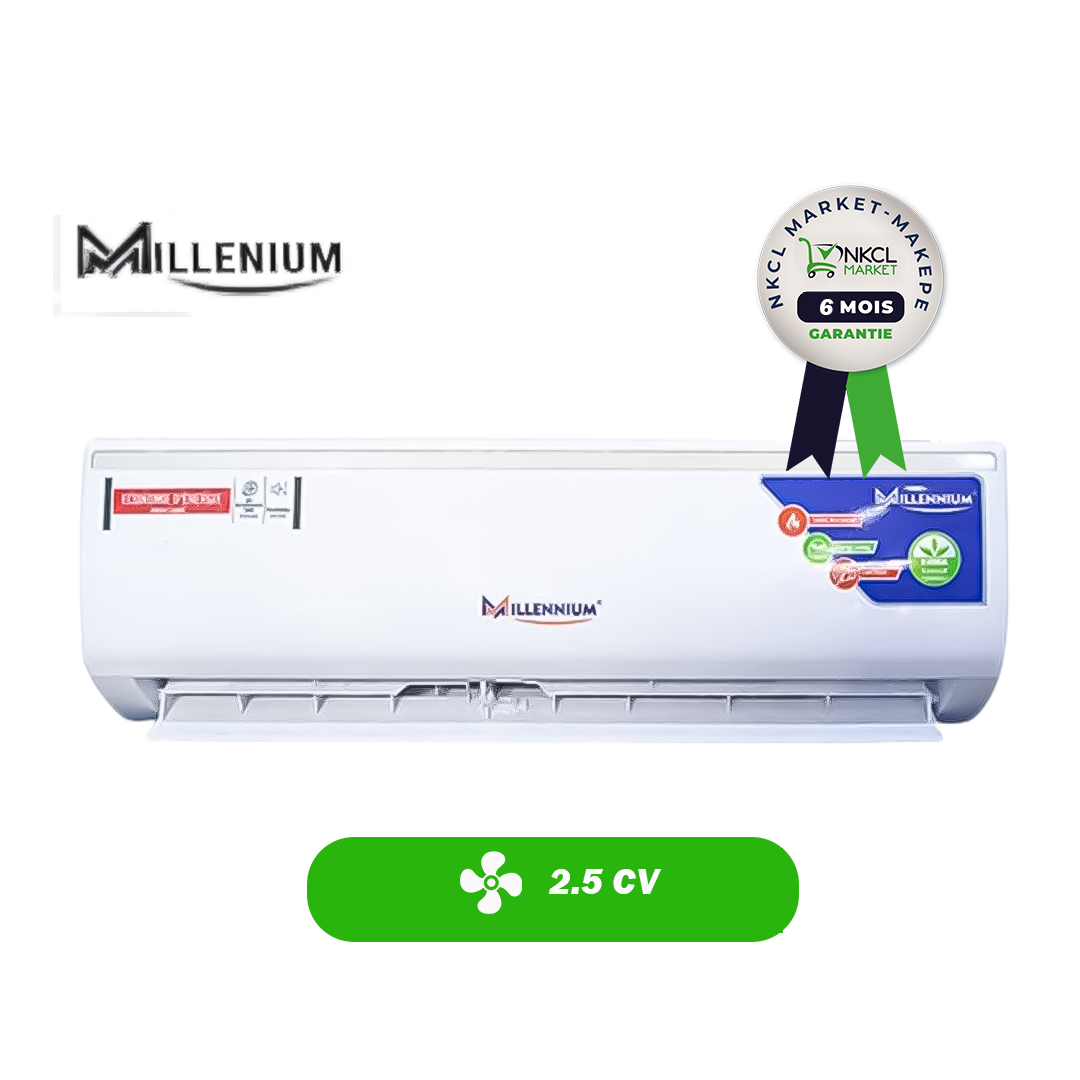 climatiseur-split---millennium---acs18k-ml---18000-btu---2.5-cv---r410a---blanc---garantie-6-mois