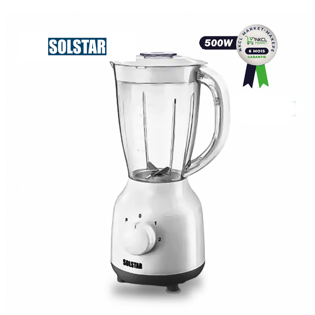 blendeur/-mixeur-solstar--500-w---bl6030a---3-mois-de-garantie