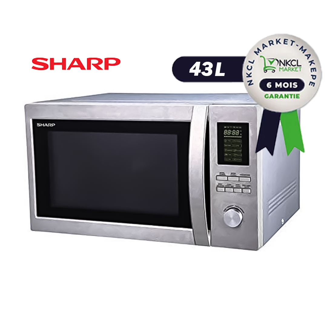 micro-ondes-sharp-43-litres---r-78bt(st)-----03-mois-de-garantie
