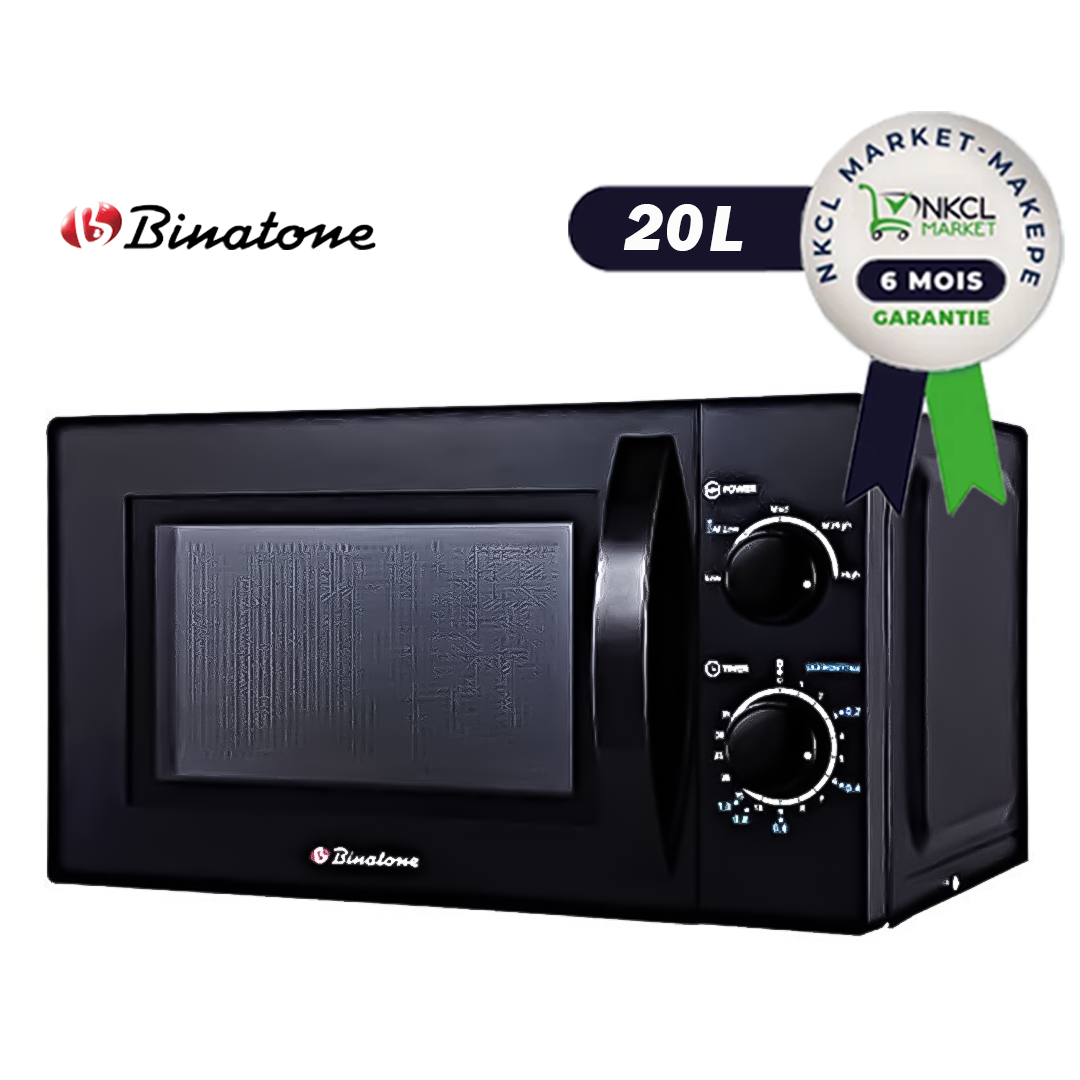 micro-onde-binatone-20-litres---mwo2018---03-mois-de-garantie