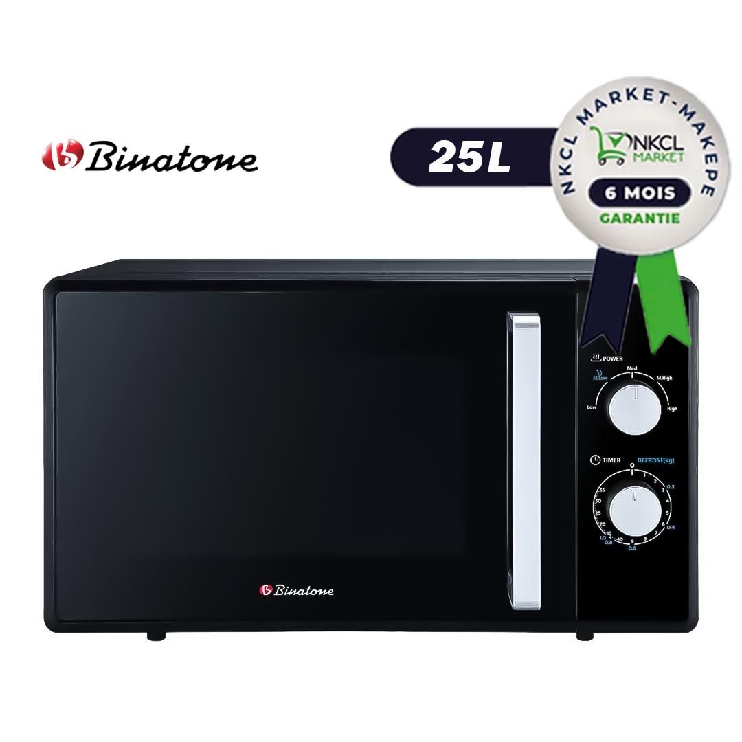 micro-onde-binatone-25l---mwo2520---03-mois-de-garantie